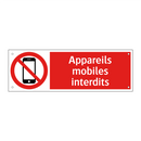 Appareils mobiles interdits