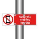 Appareils mobiles interdits