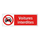Voitures interdites