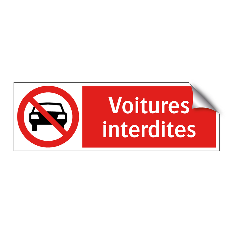 Voitures interdites
