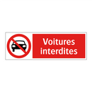 Voitures interdites