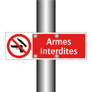 Armes interdites