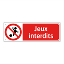 Jeux interdits