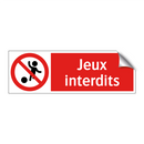 Jeux interdits