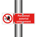 Personnel autorisé uniquement