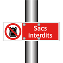 Sacs interdits