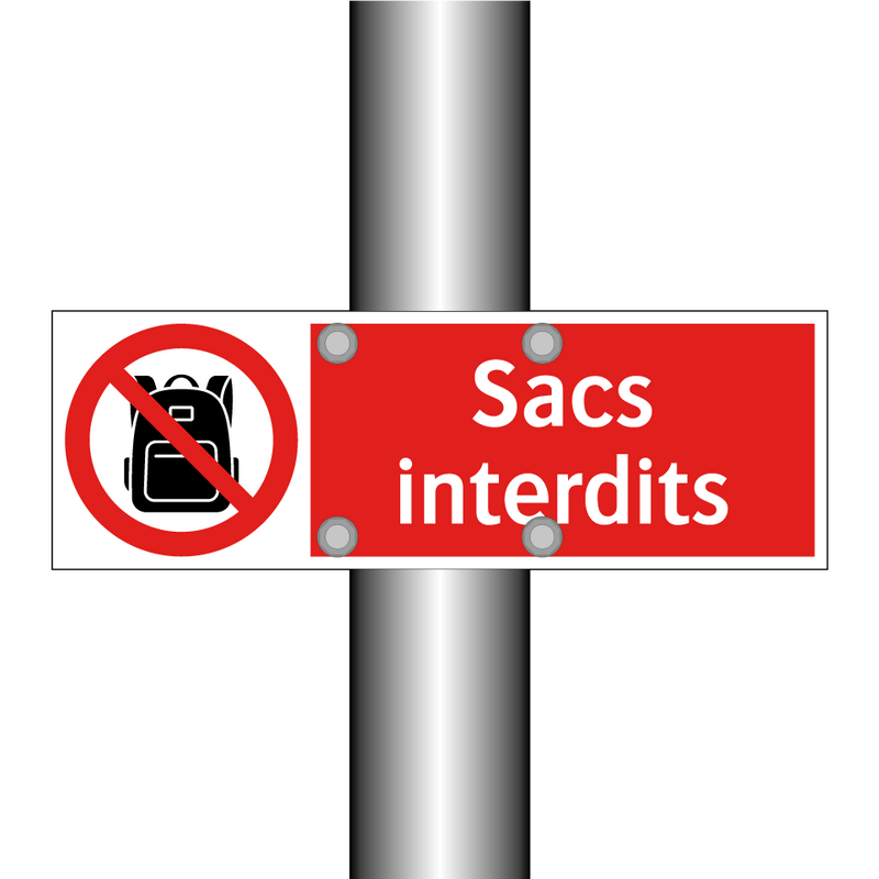 Sacs interdits