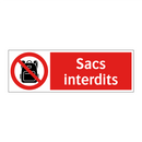 Sacs interdits