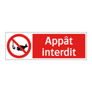 Appât interdit