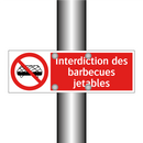 Interdiction des barbecues jetables