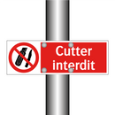 Cutter interdit