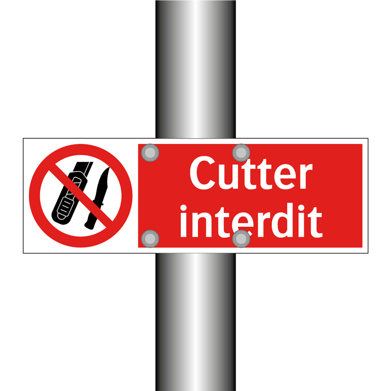 Cutter interdit