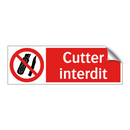 Cutter interdit