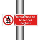 Interdiction de brûler des déchets