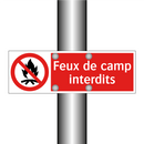 Feux de camp interdits