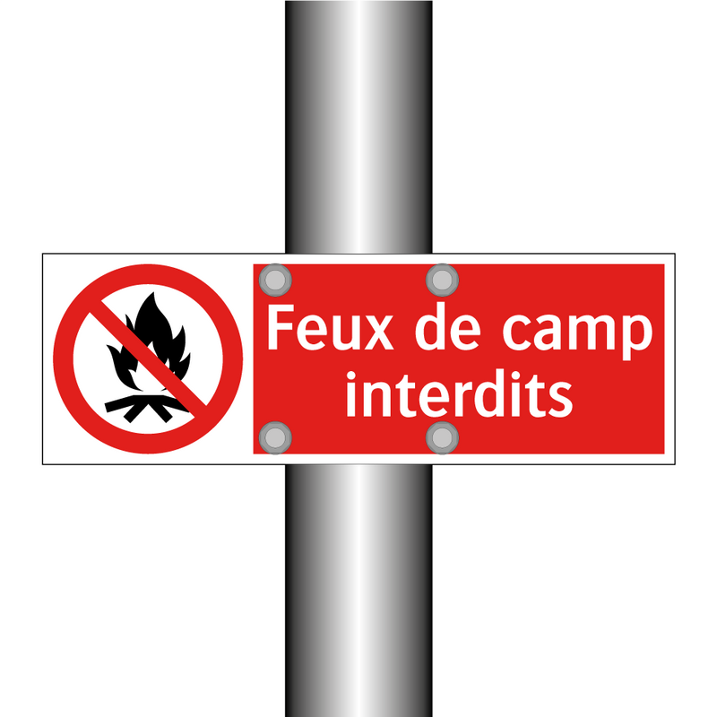 Feux de camp interdits