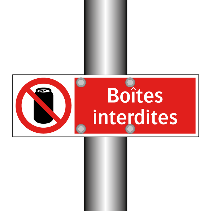 Boîtes interdites