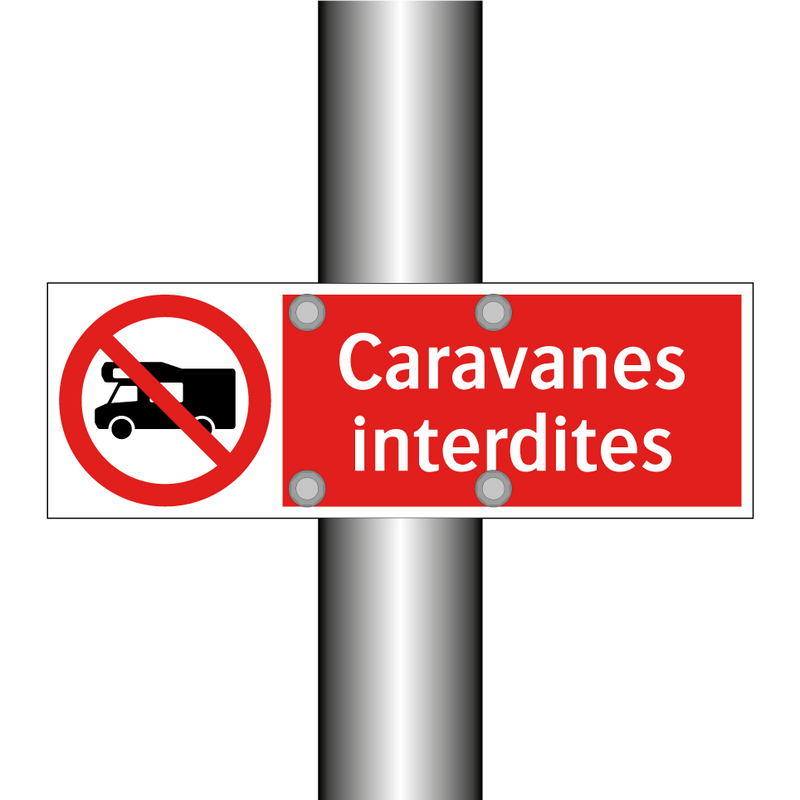 Caravanes interdites