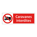 Caravanes interdites