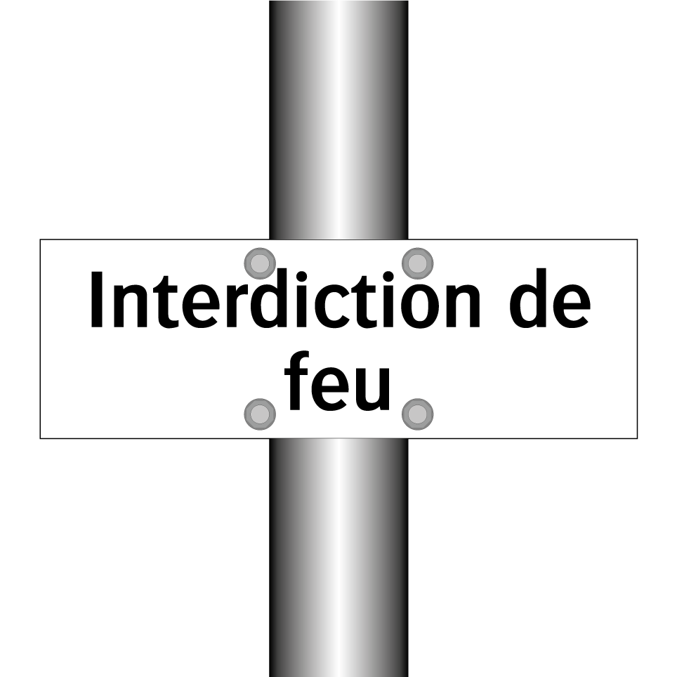 Interdiction de feu