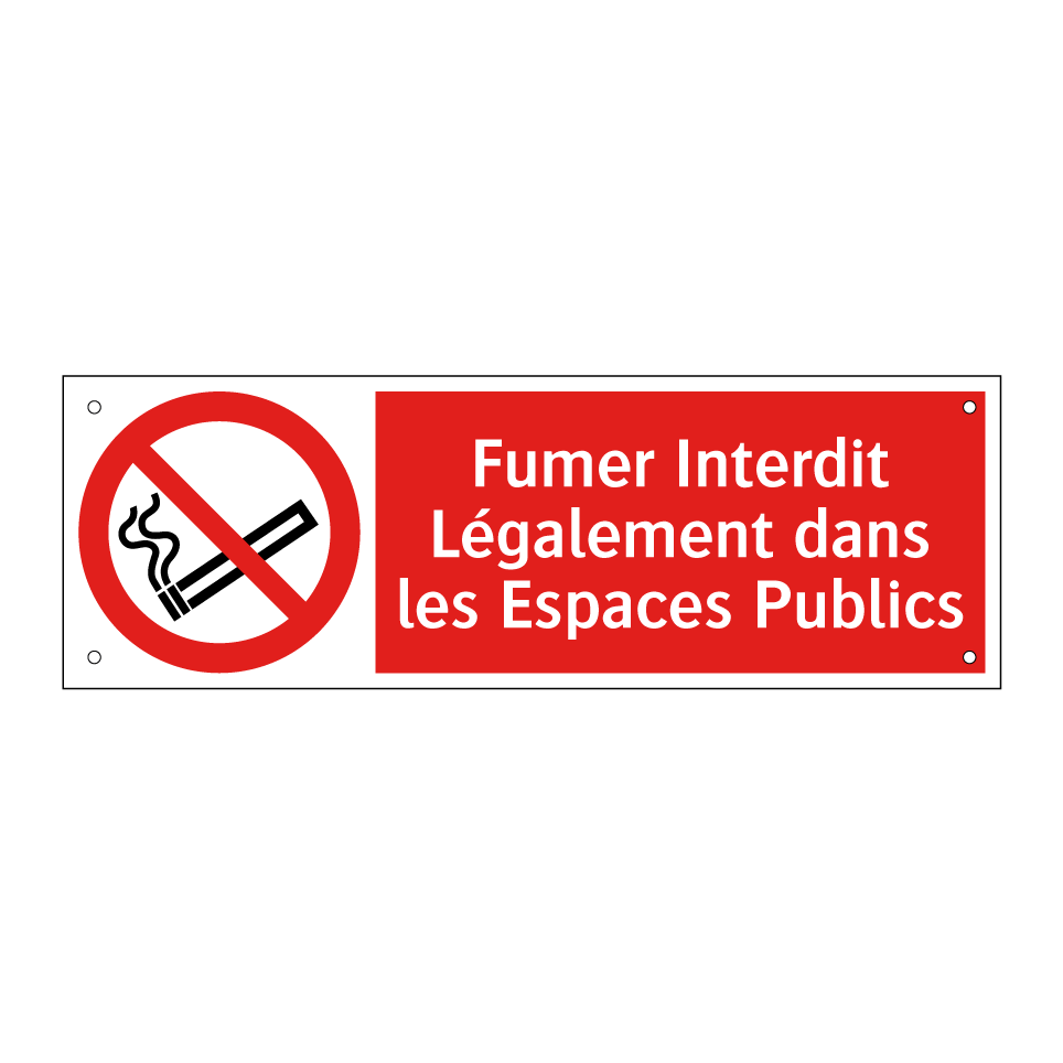 Fumer Interdit Légalement dans les Espaces Publics