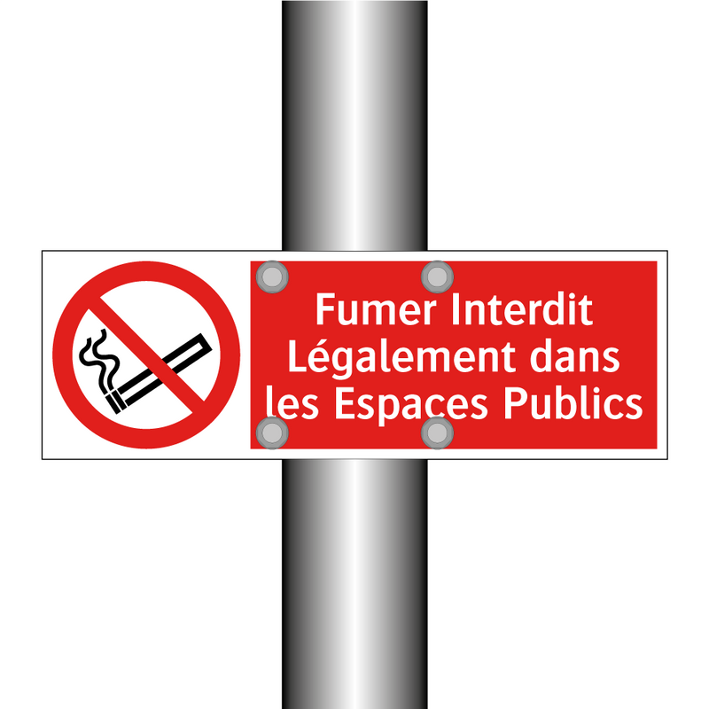 Fumer Interdit Légalement dans les Espaces Publics