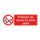 Protégez les autres et votre santé