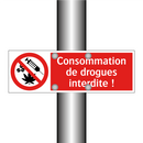 Consommation de drogues interdite !