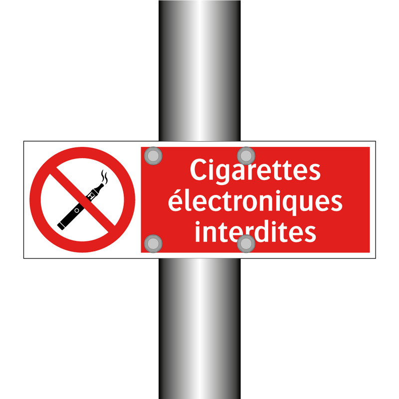 Cigarettes électroniques interdites