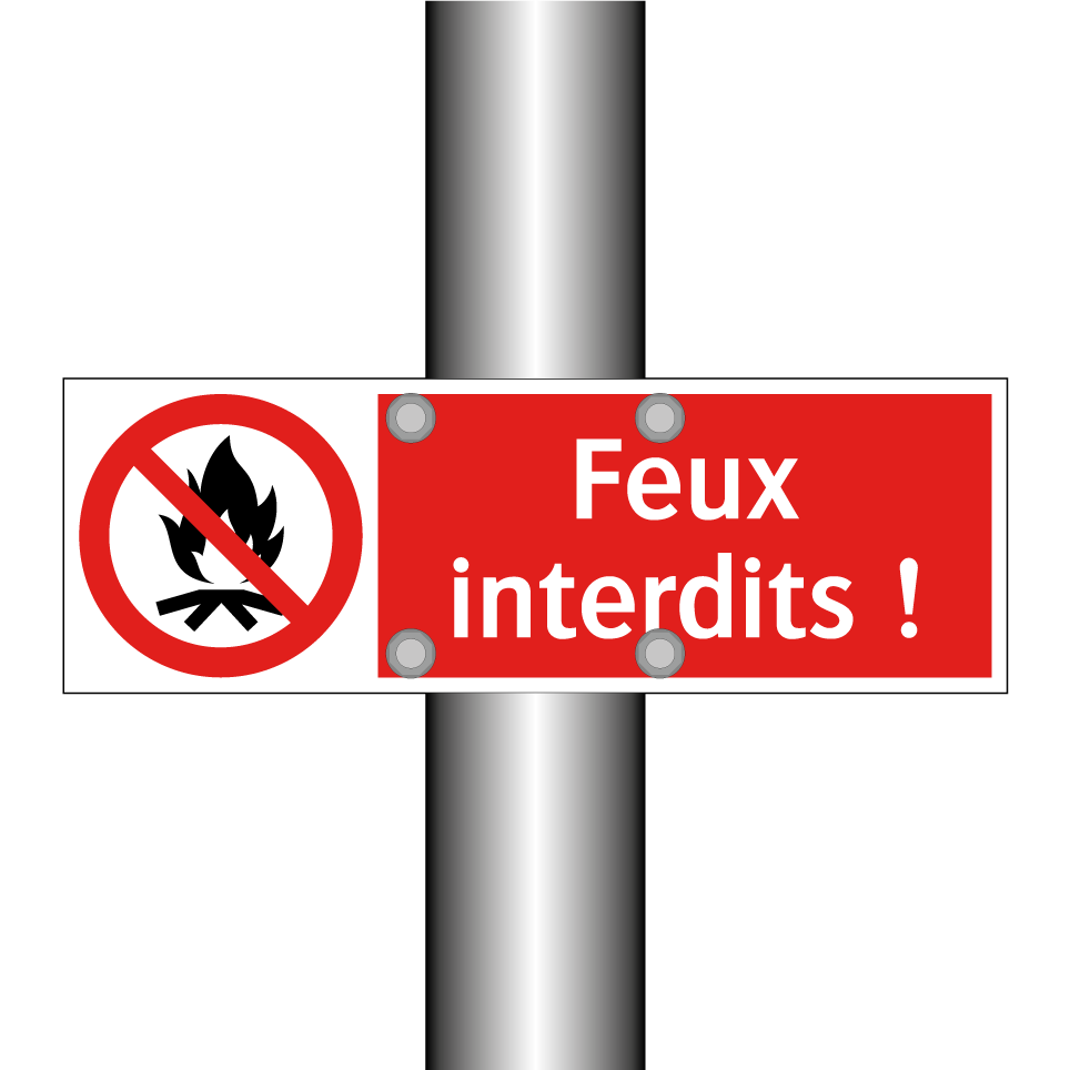Feux interdits !