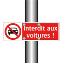 Interdit aux voitures !