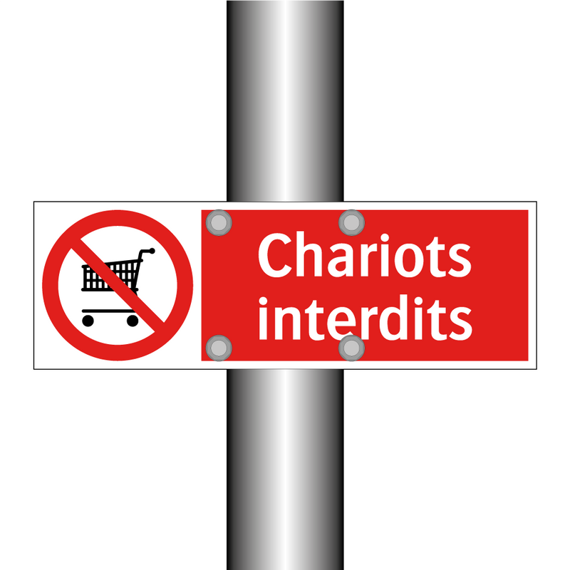 Chariots interdits