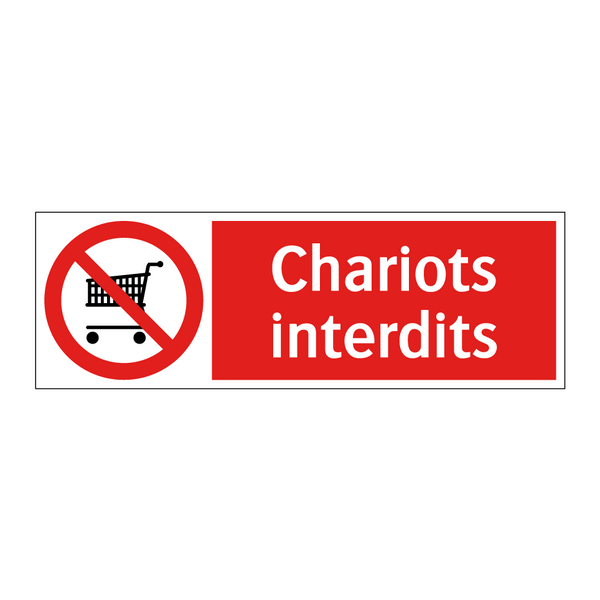 Chariots interdits