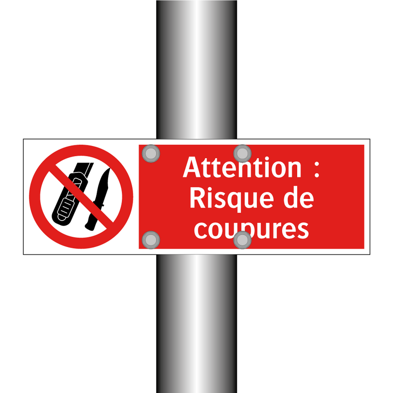 Attention : Risque de coupures