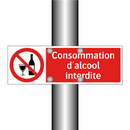 Consommation d'alcool interdite