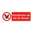 Interdiction de vol de drones
