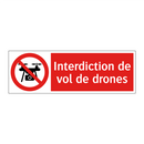 Interdiction de vol de drones