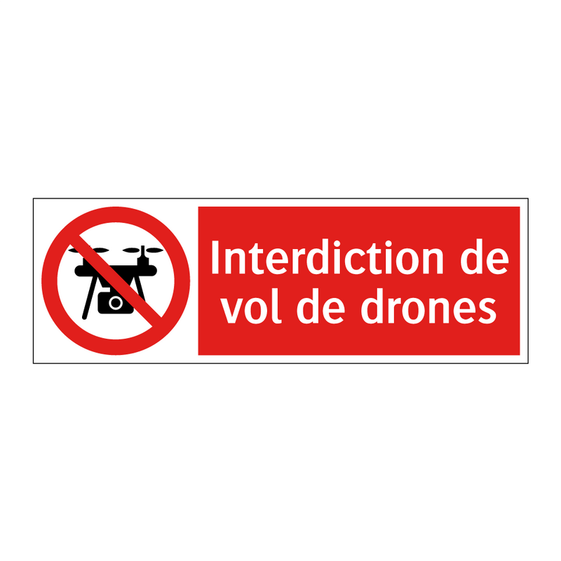 Interdiction de vol de drones