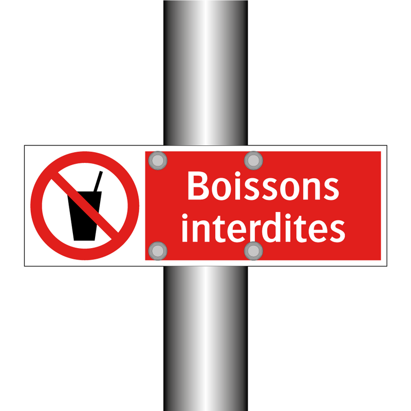 Boissons interdites