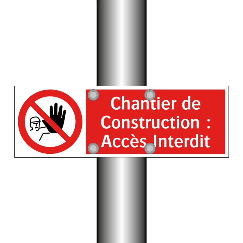 Chantier de Construction : Accès Interdit