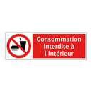 Consommation Interdite à l'Intérieur