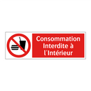 Consommation Interdite à l'Intérieur