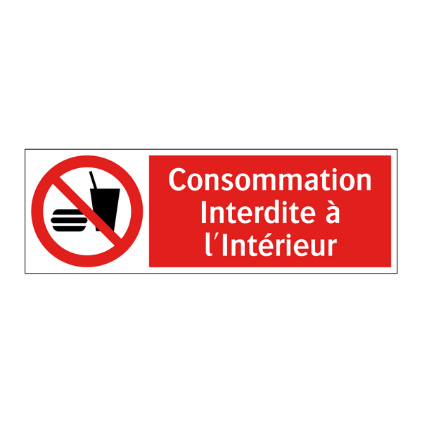 Consommation Interdite à l'Intérieur