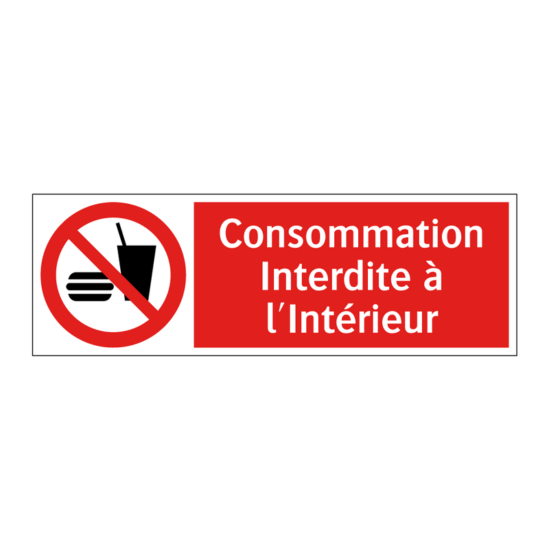 Consommation Interdite à l'Intérieur