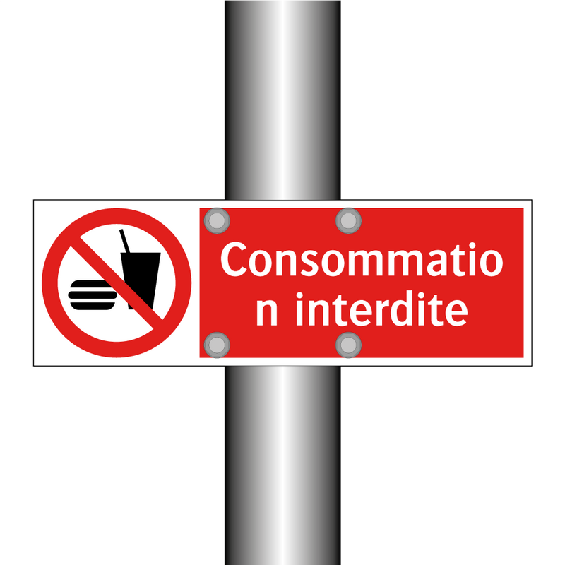 Consommation interdite