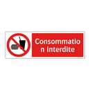 Consommation interdite
