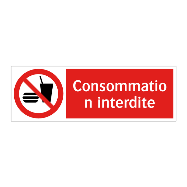 Consommation interdite