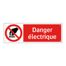 Danger électrique