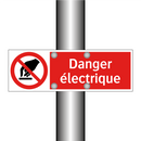 Danger électrique