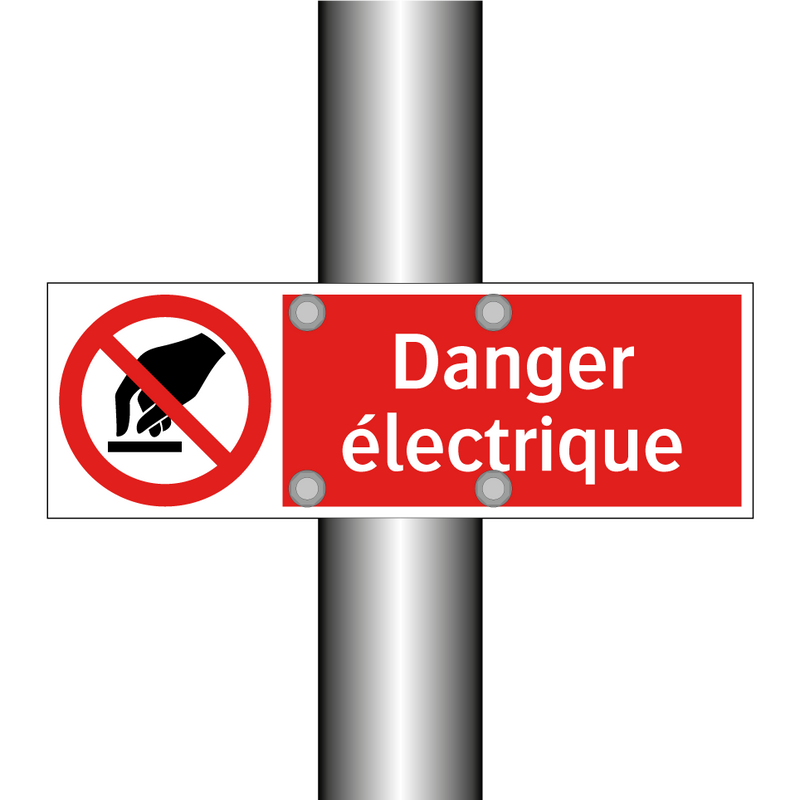 Danger électrique